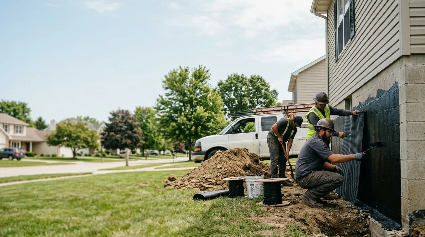 Basement Waterproofing in East Peoria, IL near me